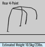 Cusco D1 Chromoly Roll Cage 4-Point - 2002-2007 Subaru WRX / 2004-2007 STI