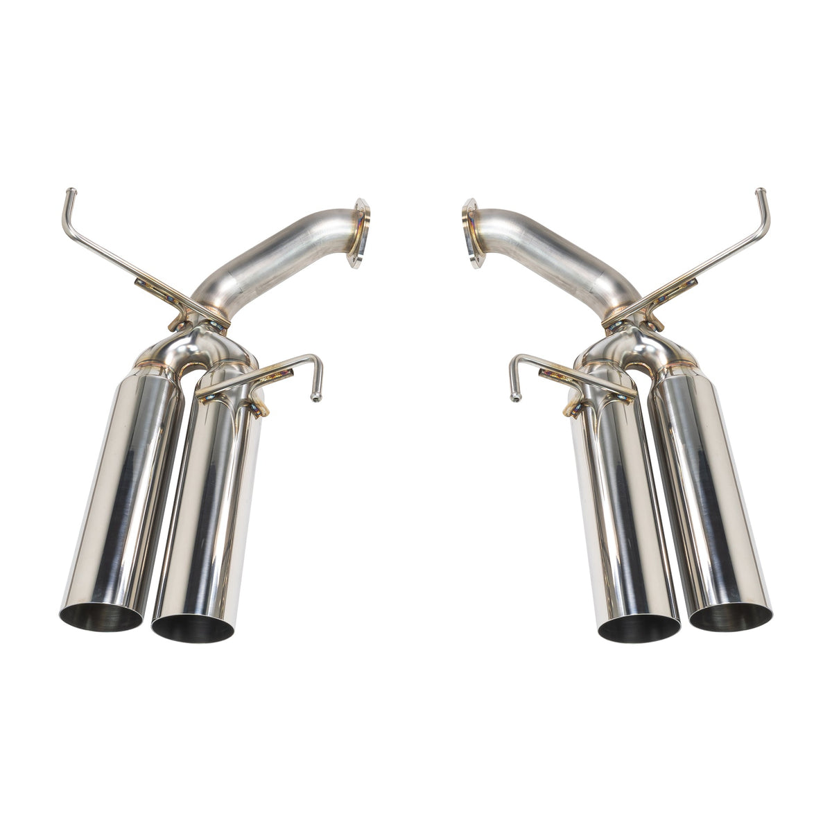 Remark Axle-Back Exhaust Boso Edition - 2022-2026 Subaru WRX