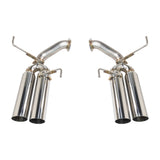 Remark Axle-Back Exhaust Boso Edition - 2022-2026 Subaru WRX