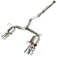 AWE Tuning Touring Edition Exhaust 102mm Tips - 2015-2021 Subaru WRX