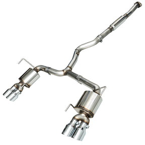 AWE Tuning Touring Edition Exhaust 102mm Tips - 2015-2021 Subaru WRX