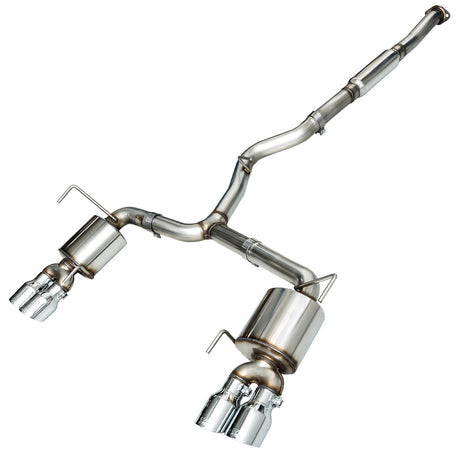 AWE Tuning Touring Edition Exhaust 102mm Tips - 2015-2021 Subaru WRX