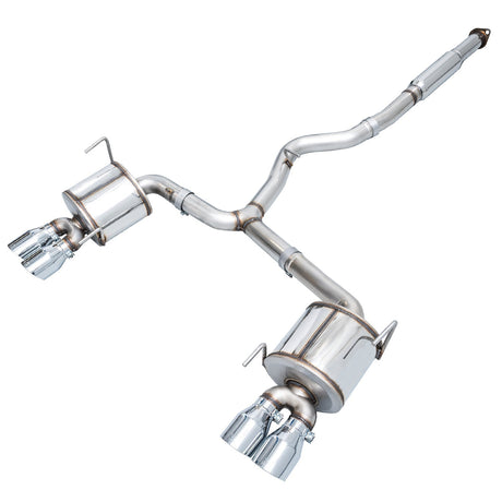 AWE Tuning Sedan Touring Edition Exhaust - 2011-2014 Subaru WRX / 2011-2021 STI