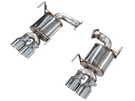 AWE Tuning Touring Edition Axle-Back Exhaust - 2022-2025 Subaru WRX