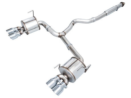 AWE Tuning Touring Edition Cat-Back Exhaust - 2022-2026 Subaru WRX