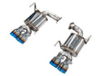 AWE Tuning Touring Edition Axle-Back Exhaust - 2022-2025 Subaru WRX