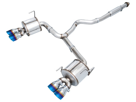 AWE Tuning Touring Edition Cat-Back Exhaust - 2022-2026 Subaru WRX