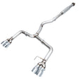 AWE Tuning Sedan Track Edition Exhaust 102mm Tips - 2015-2021 Subaru WRX / 2011-2021 STI