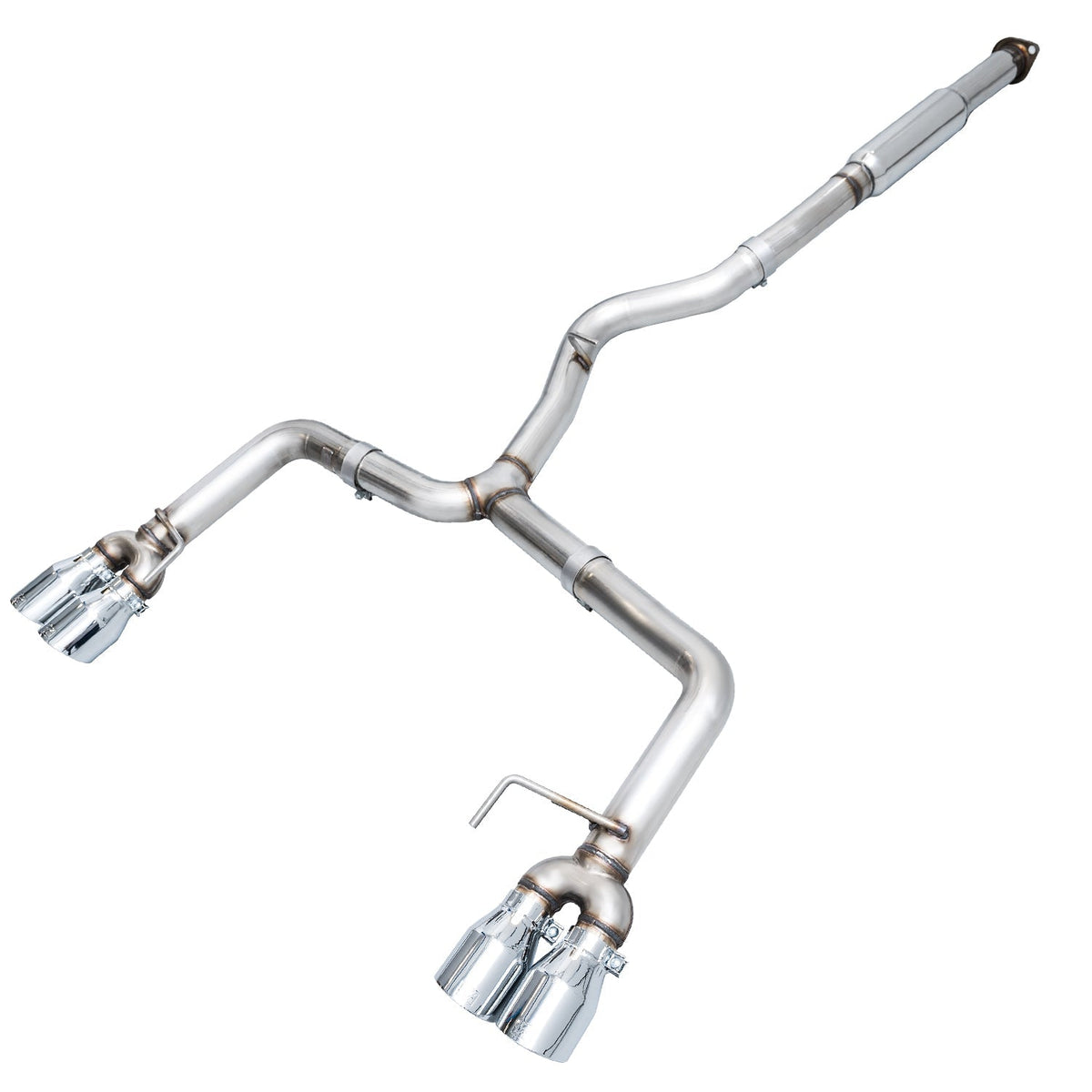 AWE Tuning Sedan Track Edition Exhaust 102mm Tips - 2015-2021 Subaru WRX / 2011-2021 STI
