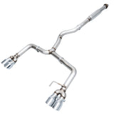AWE Tuning Sedan Track Edition Exhaust 102mm Tips - 2015-2021 Subaru WRX / 2011-2021 STI