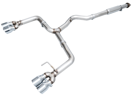AWE Tuning Track Edition Cat-Back Exhaust - 2022-2026 Subaru WRX