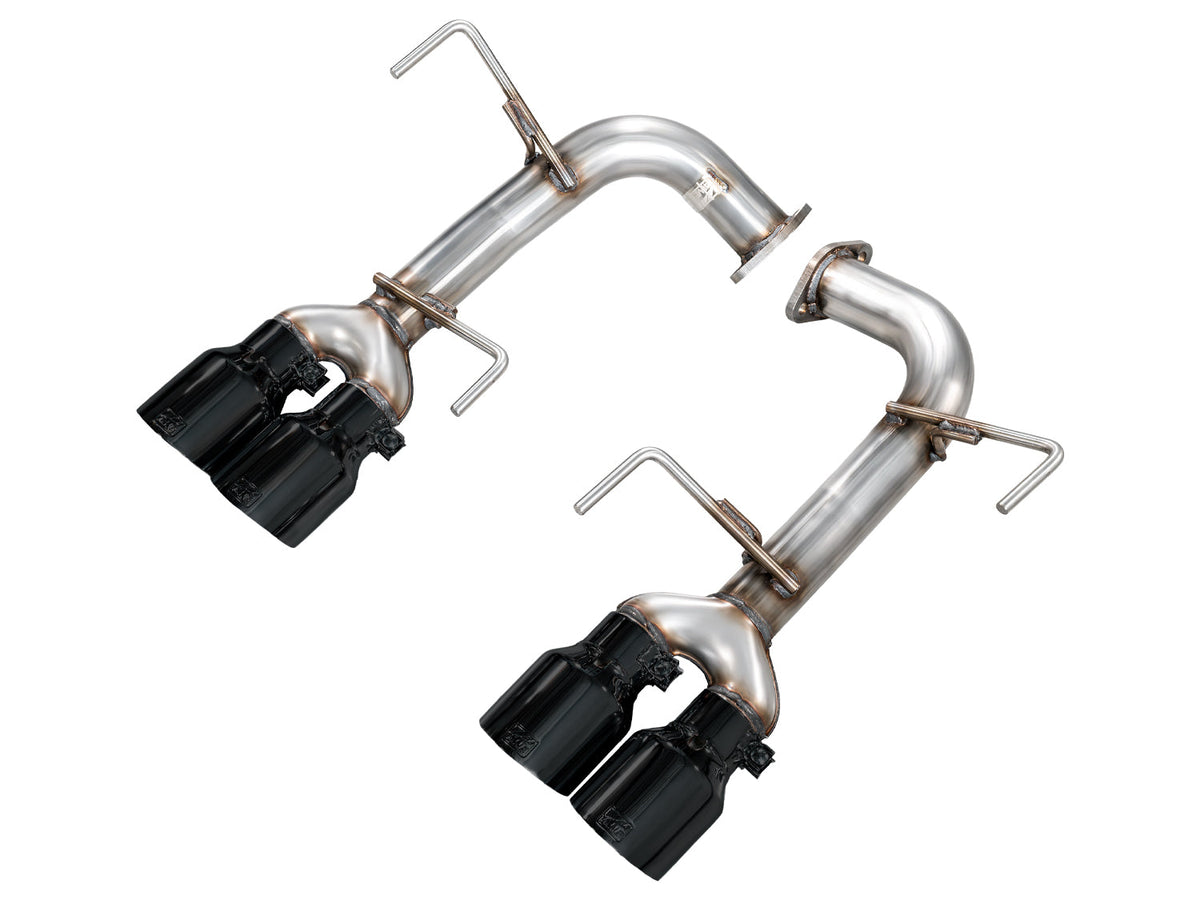 AWE Tuning Track Edition Axle-Back Exhaust - 2022-2025 Subaru WRX