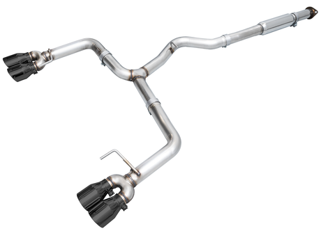 AWE Tuning Track Edition Cat-Back Exhaust - 2022-2026 Subaru WRX