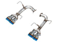 AWE Tuning Track Edition Axle-Back Exhaust - 2022-2025 Subaru WRX