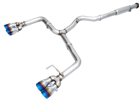 AWE Tuning Track Edition Cat-Back Exhaust - 2022-2026 Subaru WRX