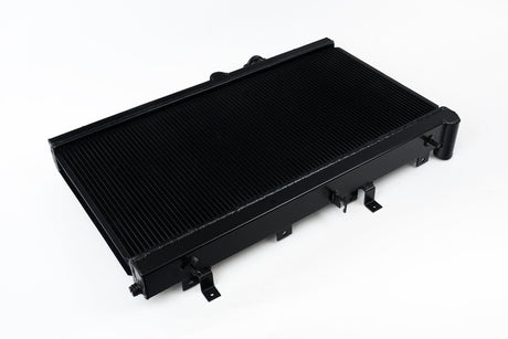 CSF All-Aluminum Radiator with Filler Neck in Black Finish - 2002-2007 Subaru WRX / 2004-2007 STI