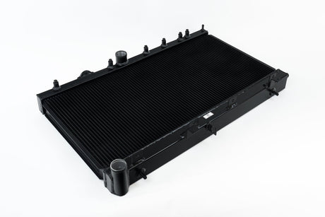 CSF All-Aluminum Radiator with Filler Neck in Black Finish - 2002-2007 Subaru WRX / 2004-2007 STI