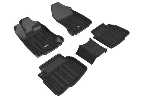 3D MAXpider Elitect Black R1 R2 - 2020-2024 Subaru Outback