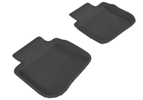 3D MAXpider Kagu 2nd Row Floormats - Black - 2010-2014 Subaru Outback