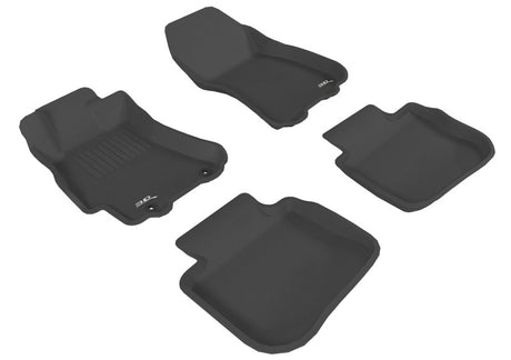 3D MAXpider Kagu Black Full Set - 2010-2014 Subaru Outback