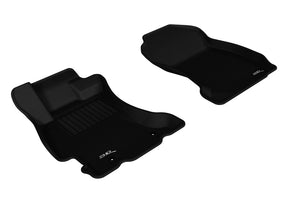 3D MAXpider Kagu 1st Row Floormat - Black - 2014-2018 Subaru Forester