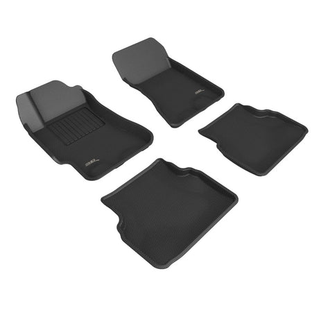 3D MAXpider Sedan Kagu Black Full Set - 2002-2007 Subaru Impreza