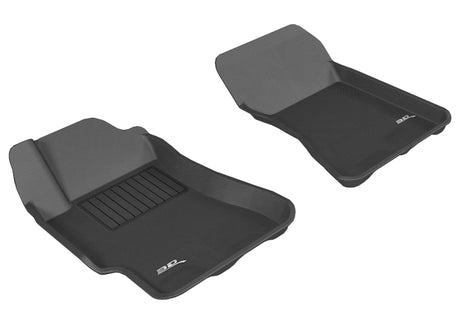 3D MAXpider Kagu 1st Row Floormat - Black - 2002-2007 Subaru Impreza