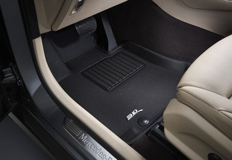 3D MAXpider Kagu 1st Row Floormat - Black - 2002-2007 Subaru Impreza