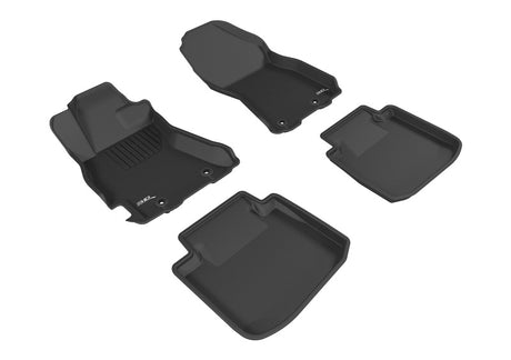 3D MAXpider Kagu Black Full Set - 2015-2019 Subaru Outback