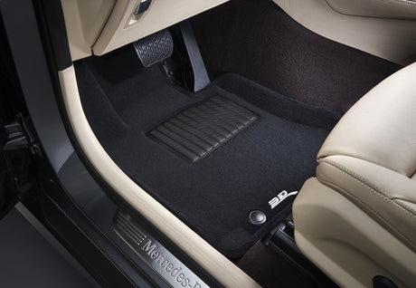 3D MAXpider Elegant 1st 2nd Row - Floor Mat Set (Black) - 2015-2019 Subaru Outback
