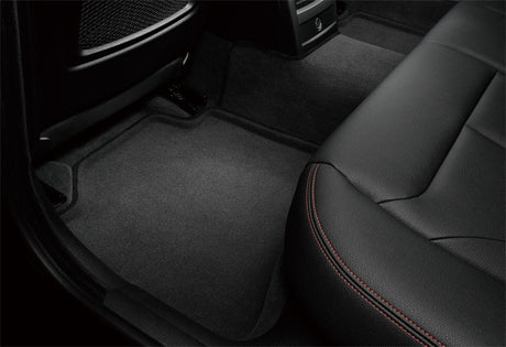 3D MAXpider Elegant 1st 2nd Row - Floor Mat Set (Black) - 2015-2019 Subaru Outback