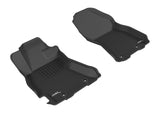 3D MAXpider Kagu 1st Row Floormat - Black - 2015-2019 Subaru Outback