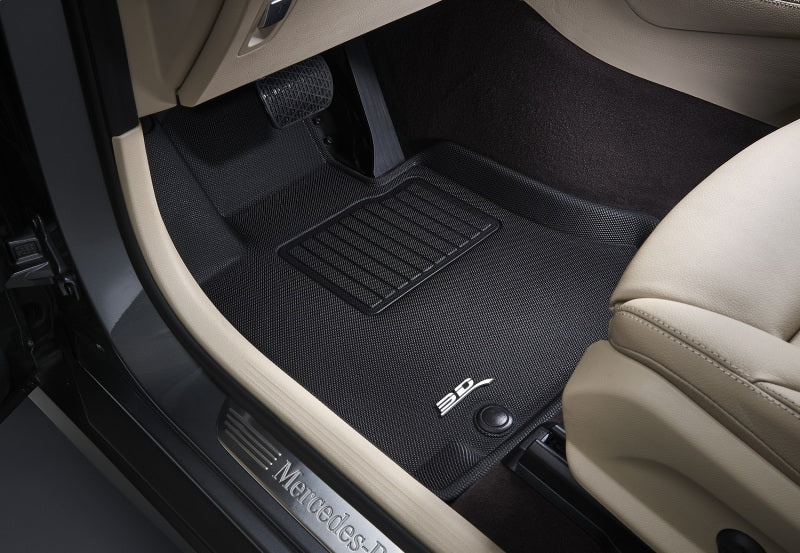 3D MAXpider Kagu 1st Row Floormat - Black - 2015-2019 Subaru Outback