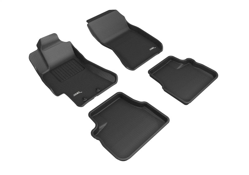 3D MAXpider Kagu Black Full Set - 2008-2014 Subaru Impreza