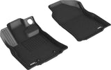 3D MAXpider Kagu 1st Row Floormat - Black - 2019-2023 Subaru Ascent