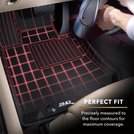 3D MAXpider Kagu Black R2 - 2019-2024 Subaru Ascent