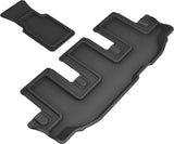 3D MAXpider With Bucket 2Nd Row Kagu Black R3 (2Pcs) - 2019-2024 Subaru Ascent