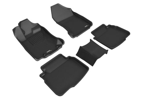 3D MAXpider Kagu Black Full Set - 2020-2024 Subaru Outback
