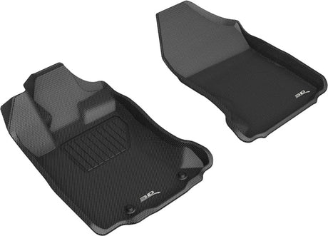 3D MAXpider Kagu 1st Row Floormat - Black - 2020-2021 Subaru Outback