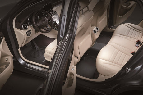 3D MAXpider Kagu Black Bench Seats R1 R2 R3 - 2019-2024 Subaru Ascent