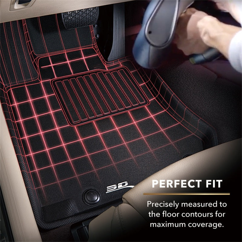 3D MAXpider Kagu Black R3 - 2019-2024 Subaru Ascent