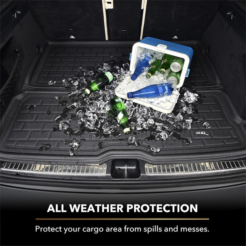 3D MAXpider Kagu Cargo Liner - Black - 2002-2007 Subaru Impreza