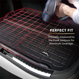 3D MAXpider Kagu Cargo Liner - Black - 2015-2019 Subaru Legacy
