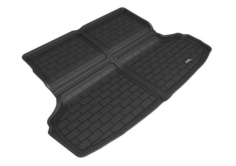 3D MAXpider Sedan Sedan Kagu Cross Fold Cargo Liner - Black - 2008-2011 Subaru Impreza