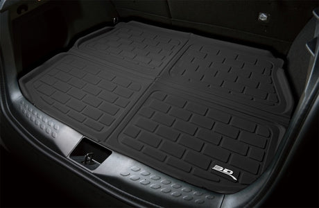 3D MAXpider Kagu Cross Fold Cargo Liner - Black - 2020-2021 Subaru Outback