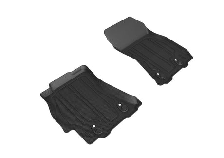 3D MAXpider Kagu 1st Row Floor Mat (Use w/ PN L1SB01304709) - Blk (2pc) - 2015-2019 Subaru Outback