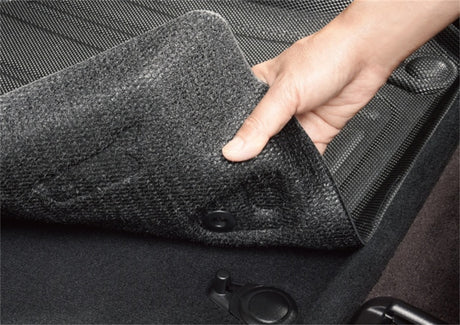 3D MAXpider Kagu 1st Row Floor Mat (Use w/ PN L1SB01304709) - Blk (2pc) - 2015-2019 Subaru Outback