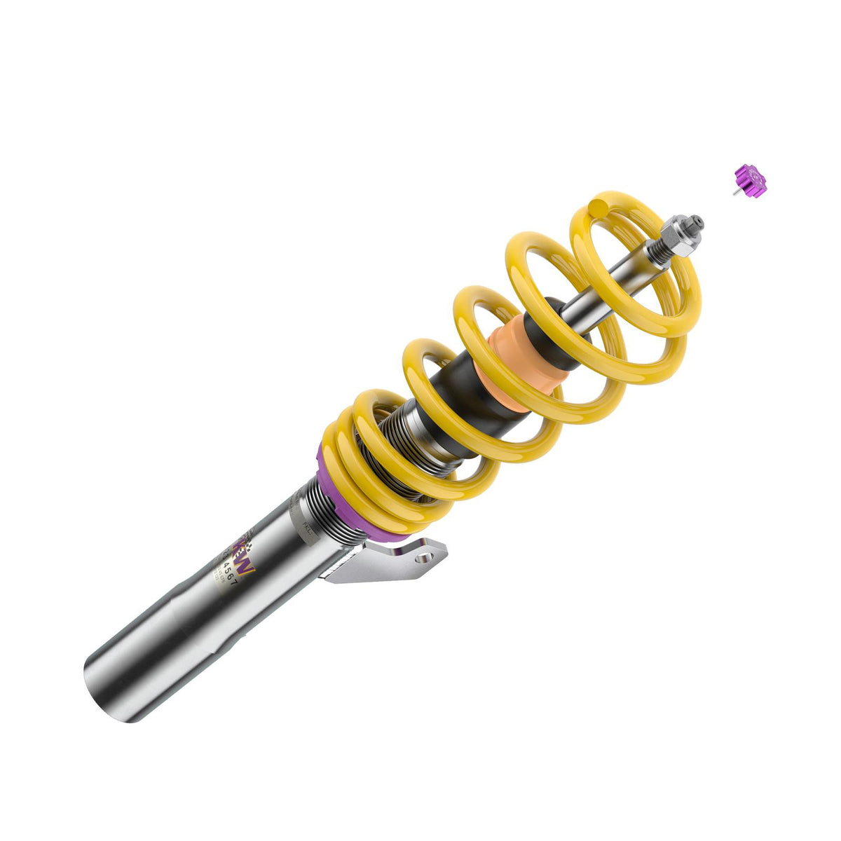 KW V3 Coilover Kit - 2008-2014 Subaru WRX