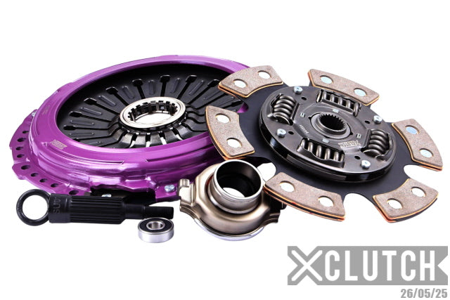 XCLUTCH Stage 2R Ceramic Clutch Kit - 2015-2021 Subaru STI