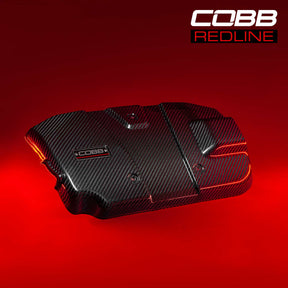 COBB Redline Carbon Fiber Engine Cover - 2022-2024 Subaru WRX